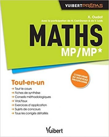 Maths MP MP – Tout-en-un c11
