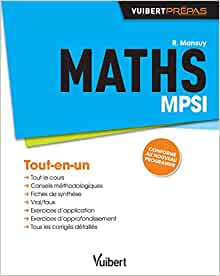 Maths MPSI – Tout-en-un c10