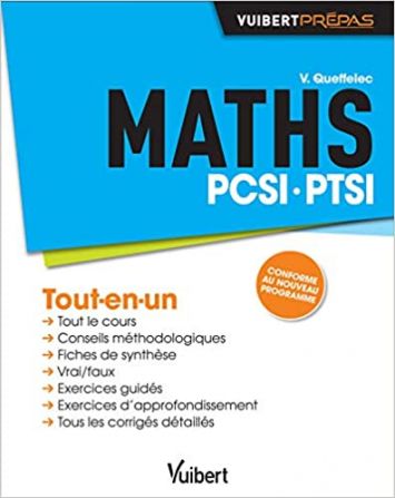 Maths PCSI-PTSI – Tout-en-un c11