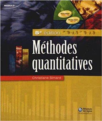 Méthodes quantitatives c7