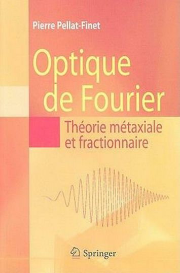 Optique de Fourier Theorie Metaxiale Et Fractionnaire c6