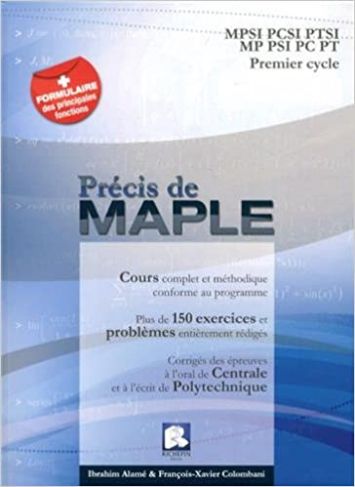 Précis de Maple c13