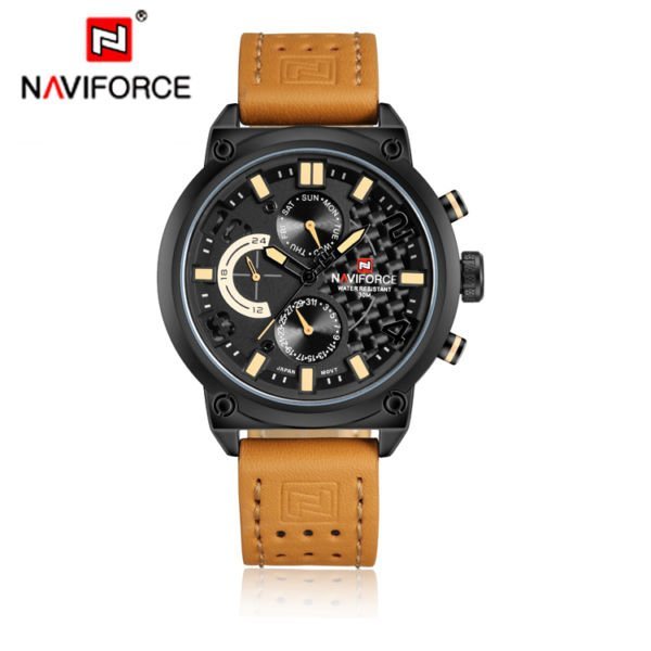 Naviforce-NF-9068-Leather-brown-1