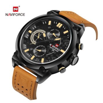 Naviforce-NF-9068-Leather-brown