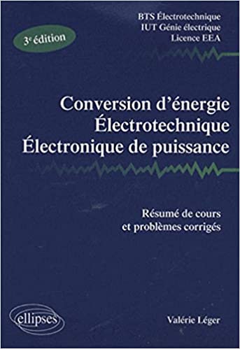 Conversion d’énergie, électrotechnique c11