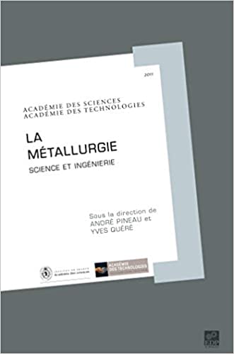 La Métallurgie Science et ingénierie c24