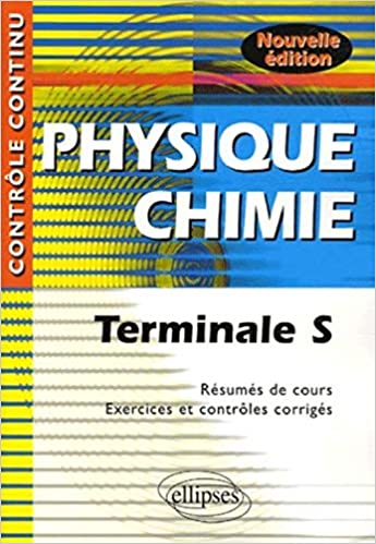 Physique Chimie Terminale S c14