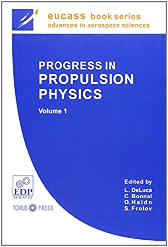Progress in propulsion physics c24