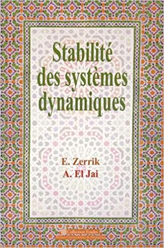 Stabilité des systèmes dynamiques c18