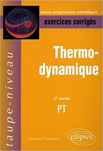 Thermodynamique 2e année PT C13