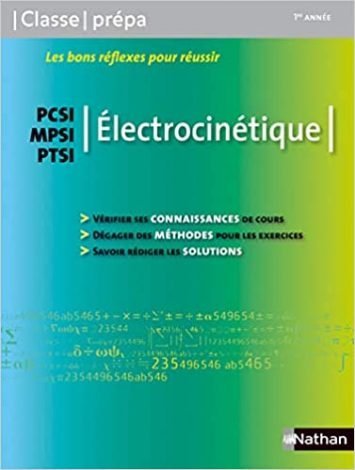 Electrocinétique PCSI c27