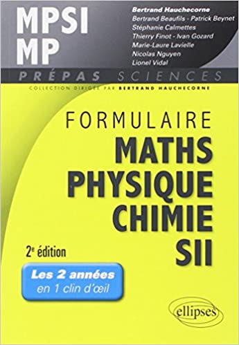 Formulaire Maths Physique c24 math