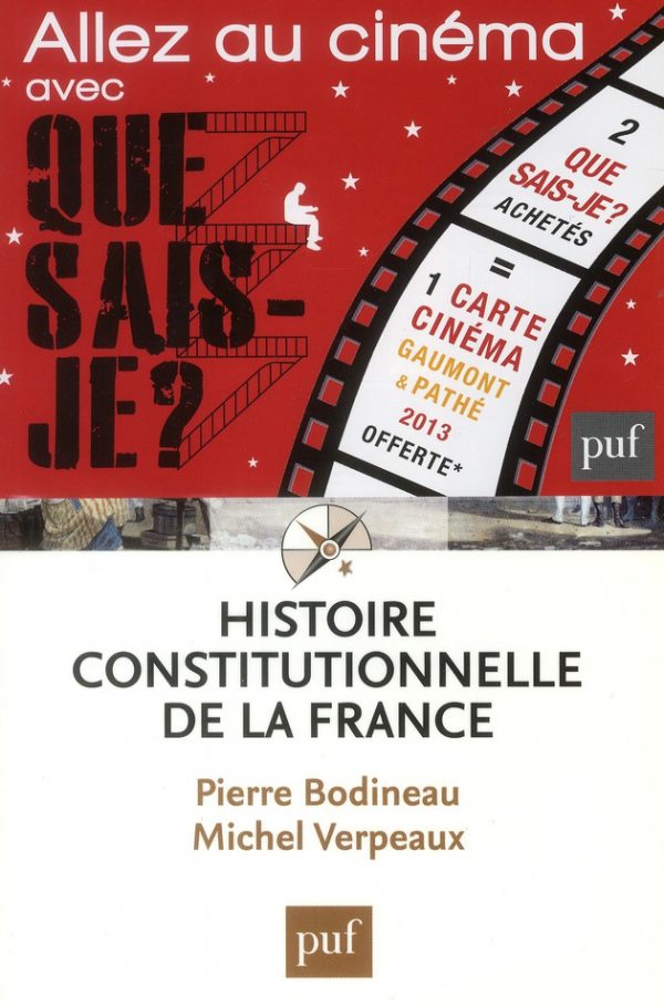 Histoire constitutionnelle de la France f5