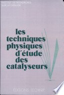 Les Techniques physiques d’étude des catalyseurs c35
