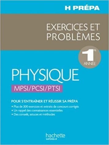 Physique – 1re année MPSI c27