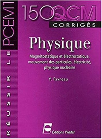 Physique – Magnétostatique c4bis