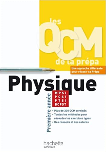 qcm Physique MPSI c27