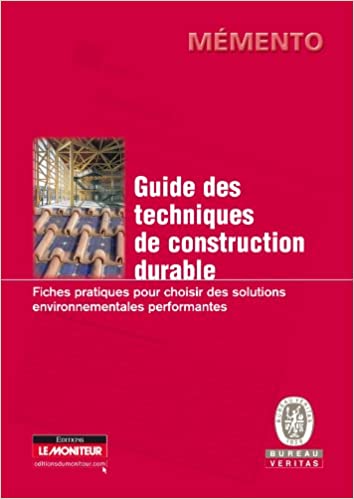 Guide des techniques de construction c16