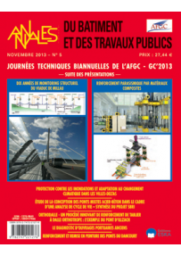 Annales du bâtiment , n° 5 (2013). c55