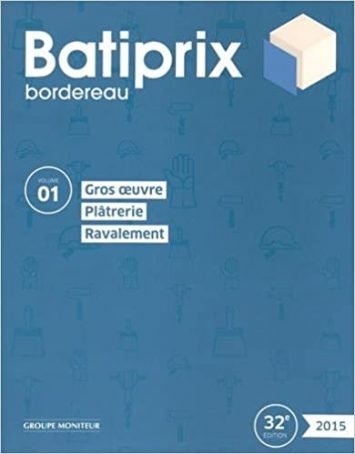 Batiprix 2015 Volume 1 c63