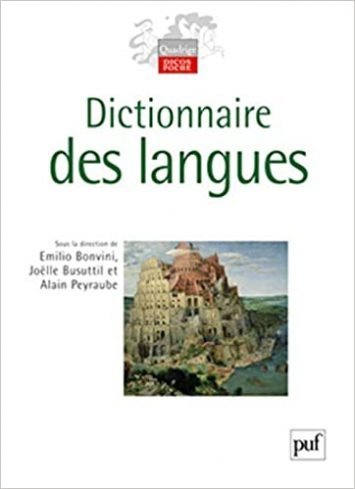 Dictionnaire des langues c1