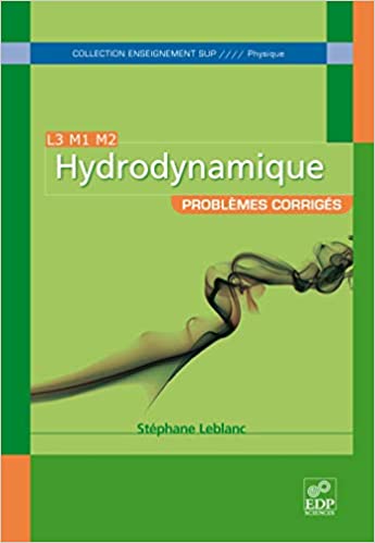 Hydrodynamique Problèmes c24 phy