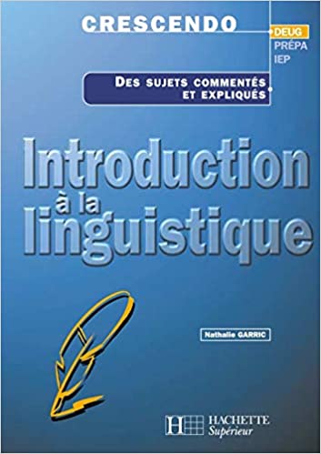 Introduction à la linguistique c2