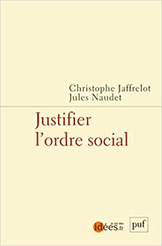 Justifier l’ordre social c1