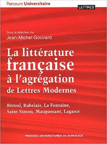 La littérature française à l’agrégation c3