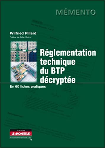 Réglementation technique du BTP c60