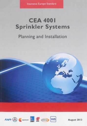 Sprinkler systems, CEA c40