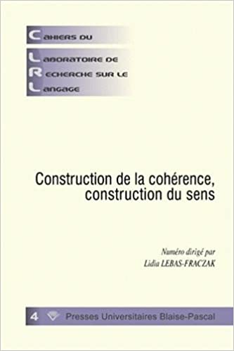 Construction de la cohérence, c27