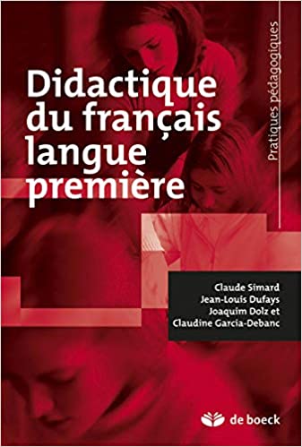 Didactique du français langue première C11