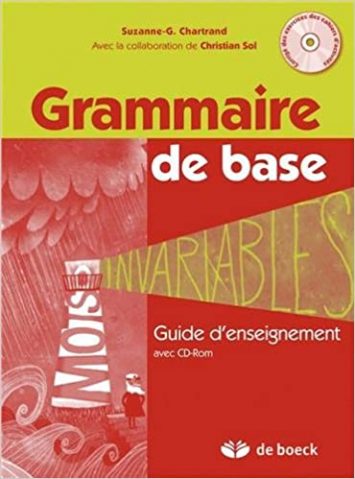 Grammaire de base c11