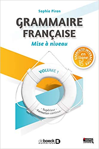 Grammaire française, c11