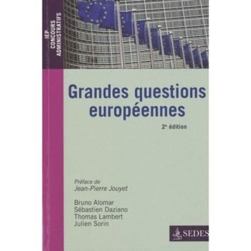 Grandes questions européennes