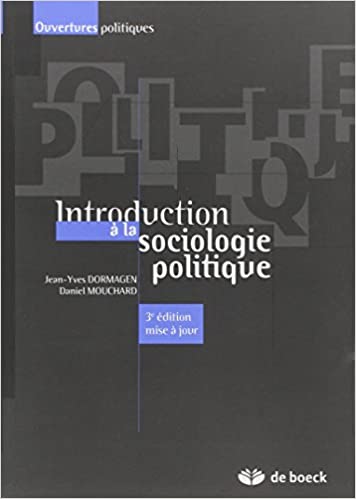 Introduction à la sociologie politique c13