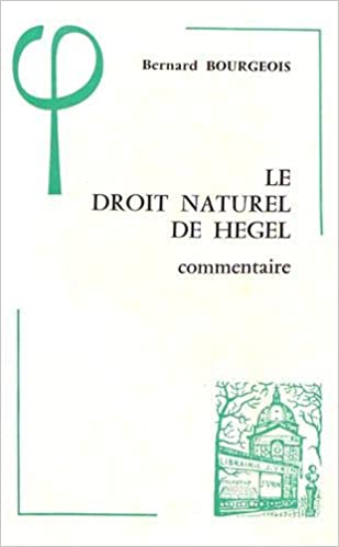 Le Droit naturel de Hegel c18