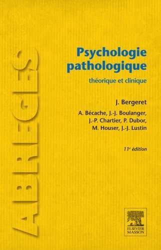 Psychologie pathologique c25