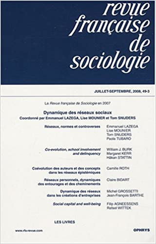 Revue française de sociologie c26
