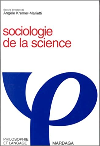 Sociologie de la science c21