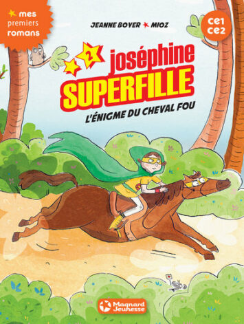 Joséphine n'a jamais fait d'équitation, et elle rêve de participer à un stage de cheval ! Ouf, ses parents acceptent ! Joséphine y retrouve Henriette