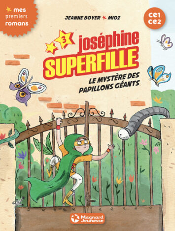 Feuilleter En classe, une drôle de surprise attend Joséphine et ses camarades : des papillons géants sont apparus dans la cour ! Cette apparition intrigue Joséphine